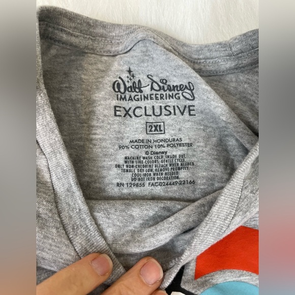 Disney Imagineering Mickey Mouse T-Shirt Large - Picture 6 of 11